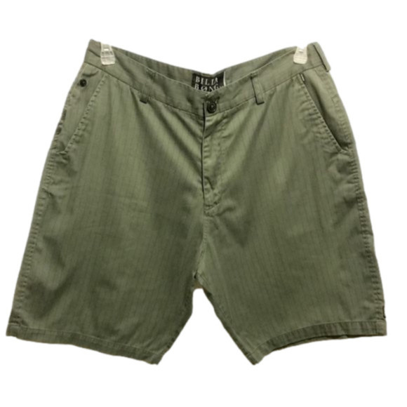 2/40$ Men’s Billabong Kaki with micro black stripes‎ Shorts size 38 - Picture 2 of 11